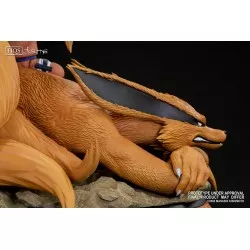 Naruto & Kyubi ( Kurama ) Linked by the Seal HQS 1/8 Statue 34cm + Blue-Ray Collector Pack (New)