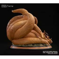Naruto & Kyubi ( Kurama ) Linked by the Seal HQS 1/8 Statue 34cm + Blue-Ray Collector Pack (New)