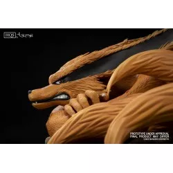 Naruto & Kyubi ( Kurama ) Linked by the Seal HQS 1/8 Statue 34cm + Blue-Ray Collector Pack (New)