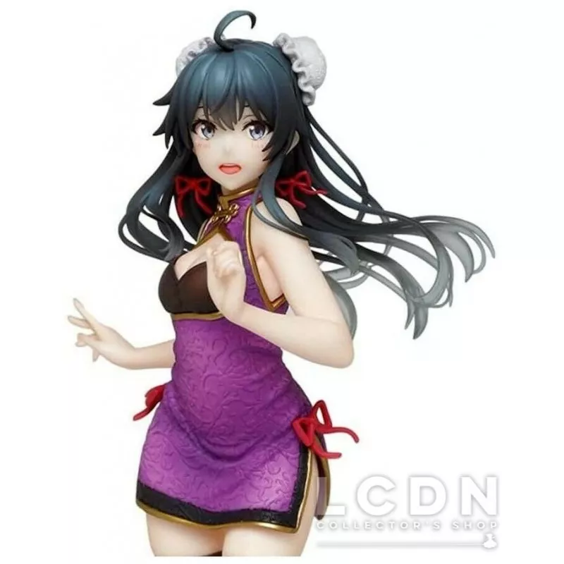 My Teen Romantic Comedy Statue Yukino Yukinoshita Mandarin Dress 18cm