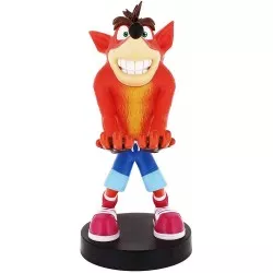 Crash Bandicoot CABLE GUYS Figurine Support manette PVC 20cm