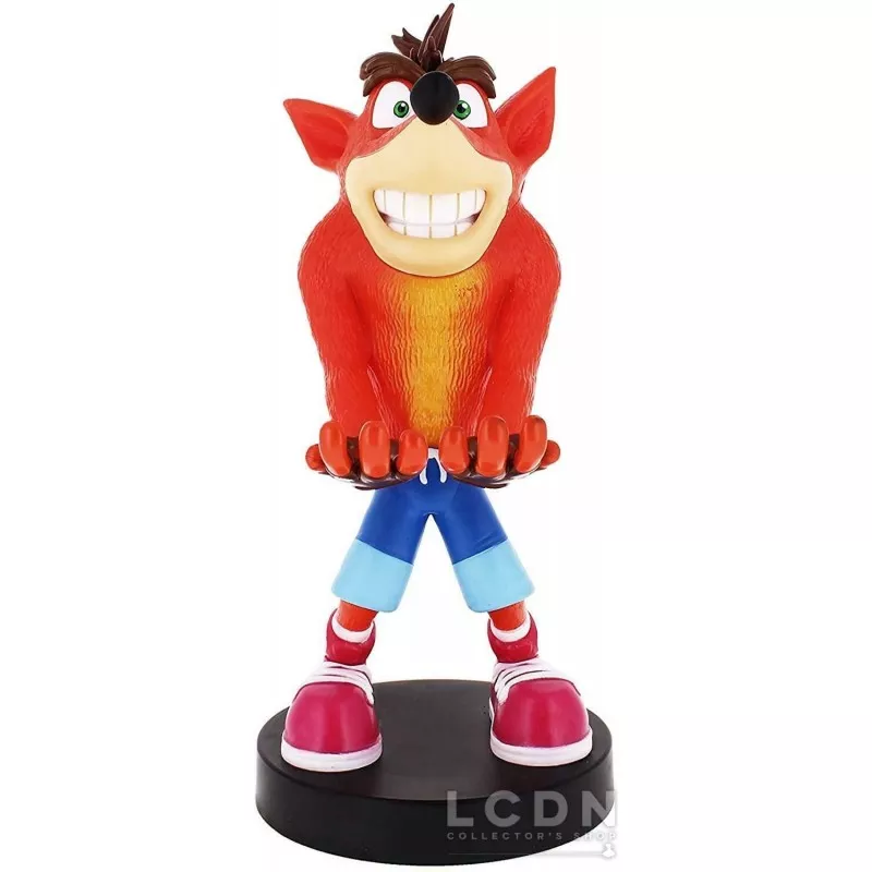 Crash bandicoot Chargeur Support Manette Ps4 Xbox et Smartphone