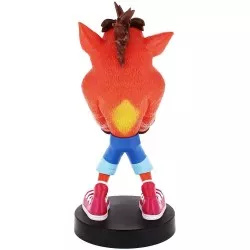 Crash Bandicoot CABLE GUYS Figurine Support manette PVC 20cm
