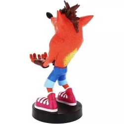Crash Bandicoot CABLE GUYS Figurine Support manette PVC 20cm