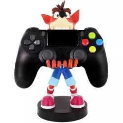 Crash Bandicoot CABLE GUYS Figurine Support manette PVC 20cm