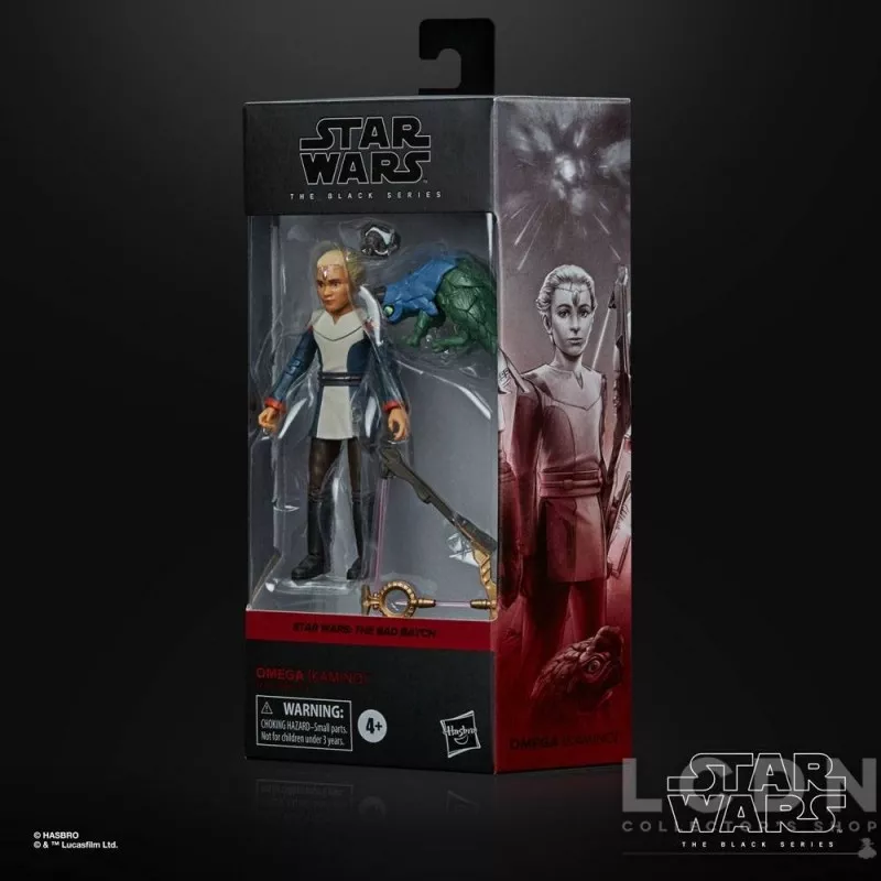 Star Wars The Bad Batch The Black Series Action Figure Omega (Kamino) 15cm