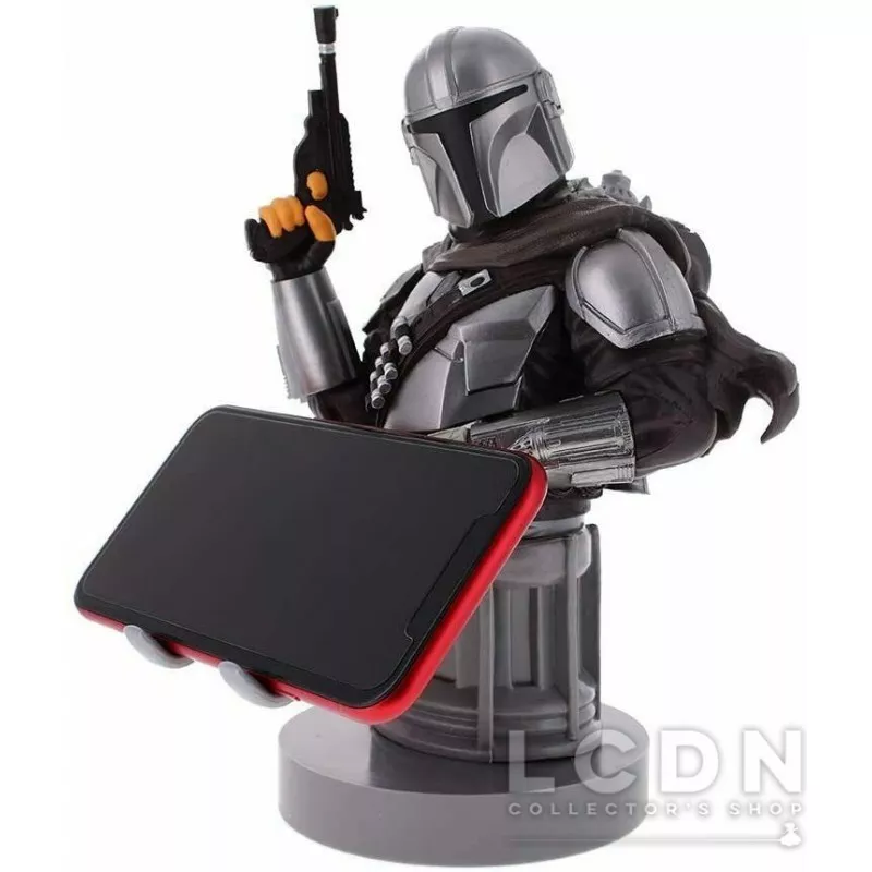 Star Wars The Mandalorian Cable Guy The Mandalorian Support manette &  smartphone 20cm