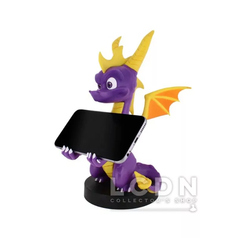 Spyro the Dragon Cable Guy Spyro Phone and Controller Holder 20cm