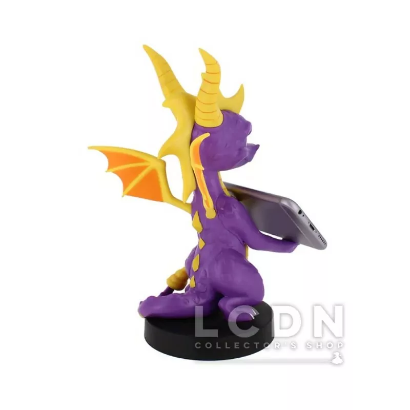 Spyro the Dragon Cable Guy Spyro Phone and Controller Holder 20cm