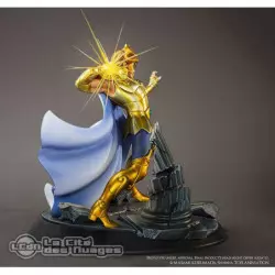 Saint Seiya Aiolia Leo Gold Saint "HQS" Resin Statue 32cm (New)