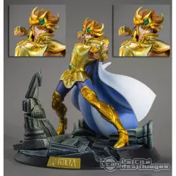 Saint Seiya Aiolia Leo Gold Saint "HQS" Resin Statue 32cm (New)
