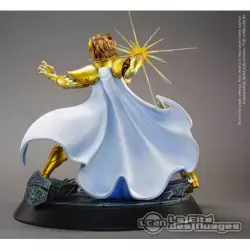 Saint Seiya Aiolia Leo Gold Saint "HQS" Resin Statue 32cm (New)