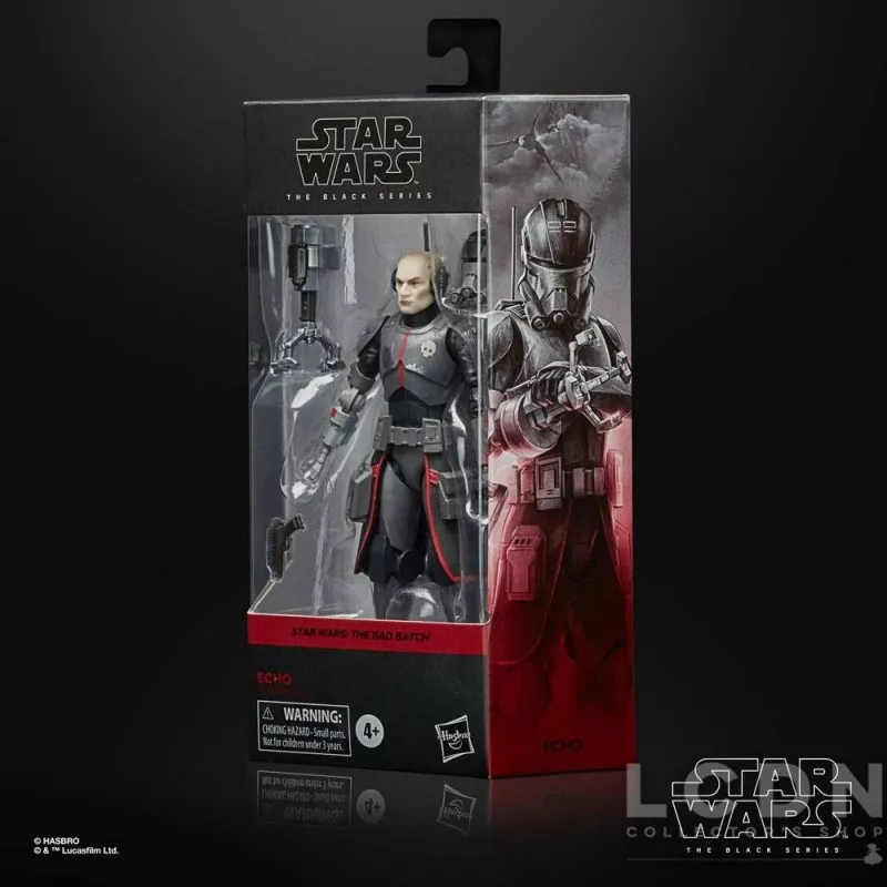 Star Wars The Bad Batch The Black Series Action Figurine Echo 15cm