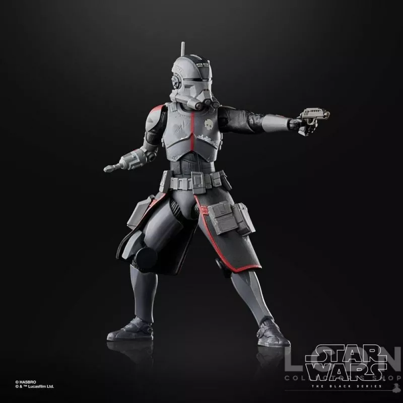 Star Wars The Bad Batch The Black Series Action Figurine Echo 15cm