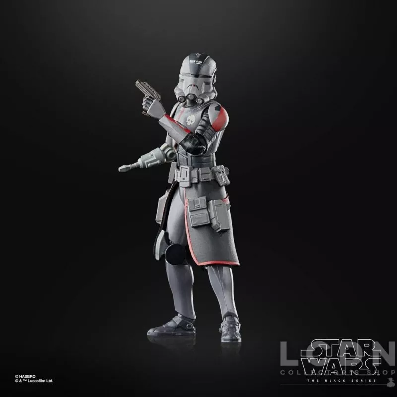 Star Wars The Bad Batch The Black Series Action Figurine Echo 15cm