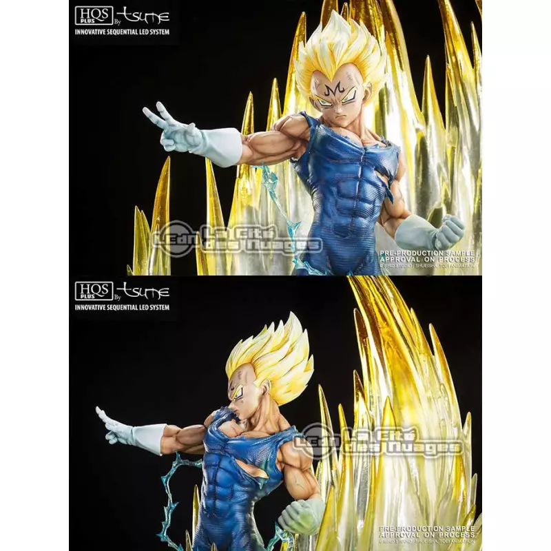 Figurine Dragon Ball Z - Maijin Vegeta - HQS+ (Tsume)