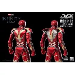 Infinity Saga Action Figure 1/12 DLX Iron Man Mark 43 (Battle Damage) Limited Edition 17cm