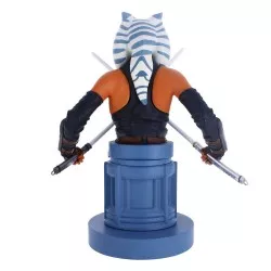 Star Wars Cable Guy Ahsoka Tano Support & Chargeur pour Manette 20cm