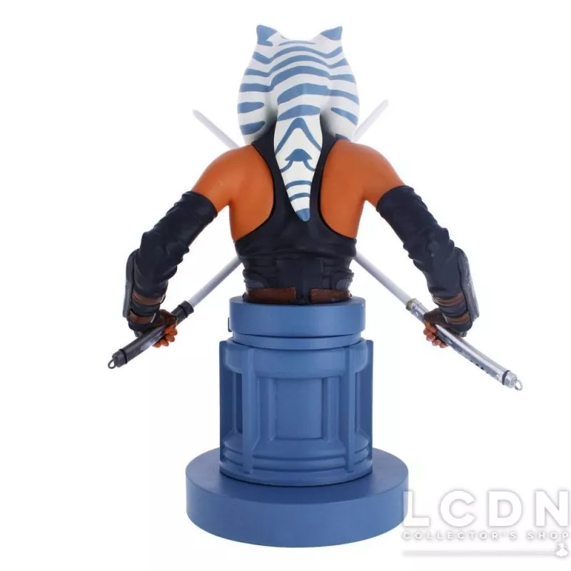Star Wars Cable Guy Ahsoka Tano Support &amp; Chargeur pour Manette 20cm