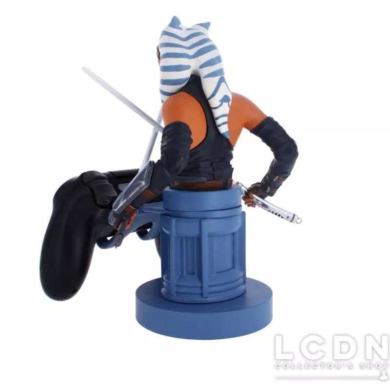 Star Wars Cable Guy Ahsoka Tano Support &amp; Chargeur pour Manette 20cm