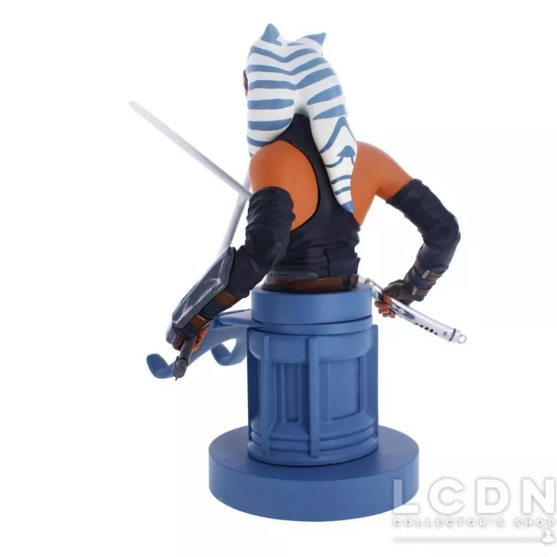 Star Wars Cable Guy Ahsoka Tano Support &amp; Chargeur pour Manette 20cm