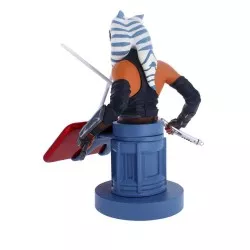 Star Wars Cable Guy Ahsoka Tano Support & Chargeur pour Manette 20cm