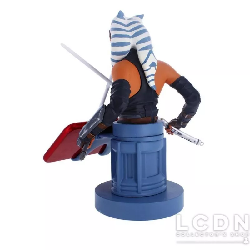 Star Wars Cable Guy Ahsoka Tano Support &amp; Chargeur pour Manette 20cm