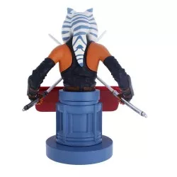 Star Wars Cable Guy Ahsoka Tano Support & Chargeur pour Manette 20cm