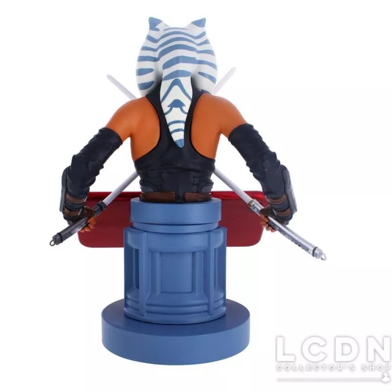 Star Wars Cable Guy Ahsoka Tano Support &amp; Chargeur pour Manette 20cm