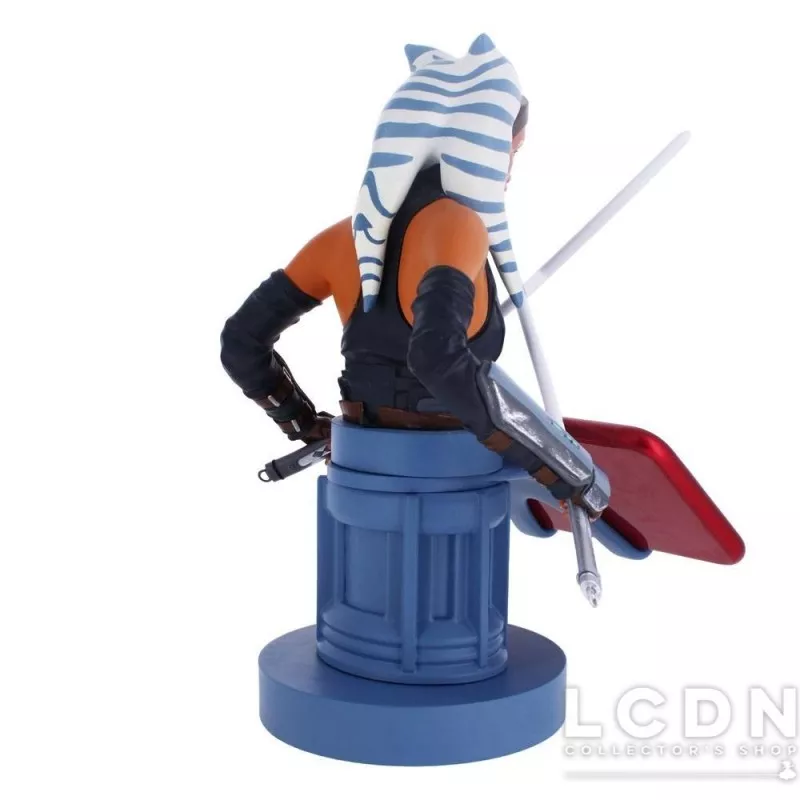 Star Wars Cable Guy Ahsoka Tano Support &amp; Chargeur pour Manette 20cm