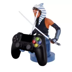 Star Wars Cable Guy Ahsoka Tano Support & Chargeur pour Manette 20cm
