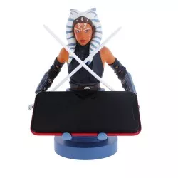 Star Wars Cable Guy Ahsoka Tano Support & Chargeur pour Manette 20cm