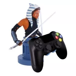 Star Wars Cable Guy Ahsoka Tano Support & Chargeur pour Manette 20cm