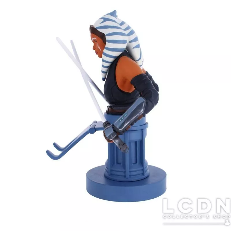 Star Wars Cable Guy Ahsoka Tano Support &amp; Chargeur pour Manette 20cm