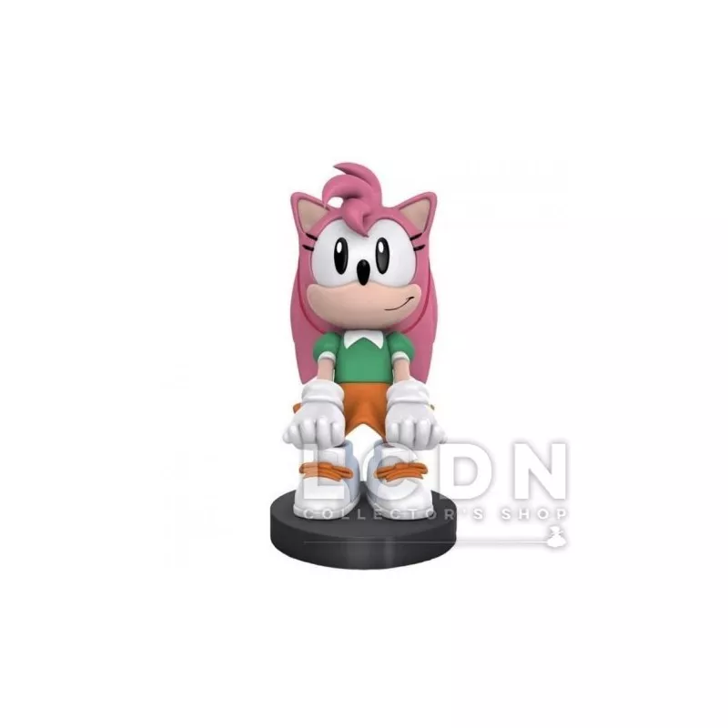 Figurine Sonic 2 avec carte et support à anneau