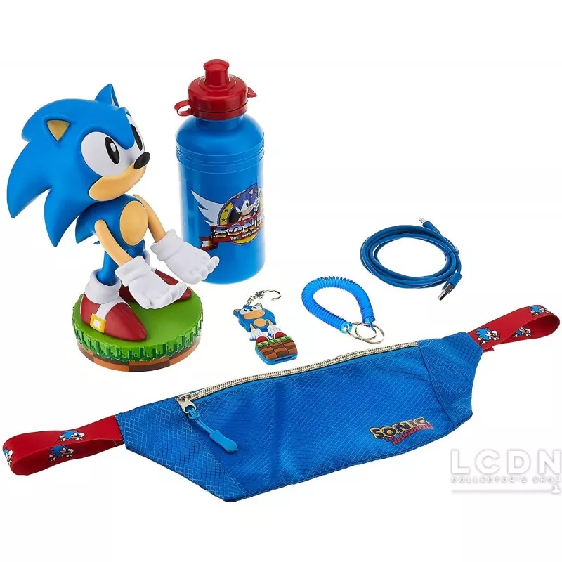 Figurine Sonic The Hedgehog - Support & Chargeur pour Manette et