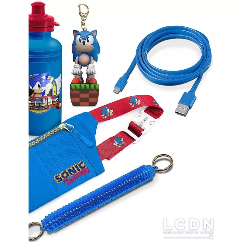 Figurine Sonic The Hedgehog - Support & Chargeur pour Manette et