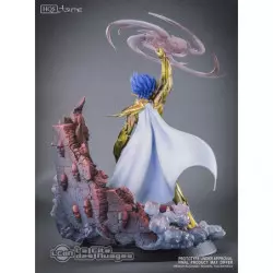 Saint Seiya Chevalier d'Or du Cancer Masque de Mort HQS Statue Tsume Art 46cm (Modèle exposé)
