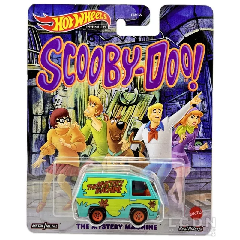 Batman scooby doo hot wheels 2025