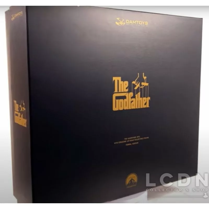 The Godfather 1972 Vito Corleone 1/6 Collectible Figure 30cm DAMTOYS DMS032