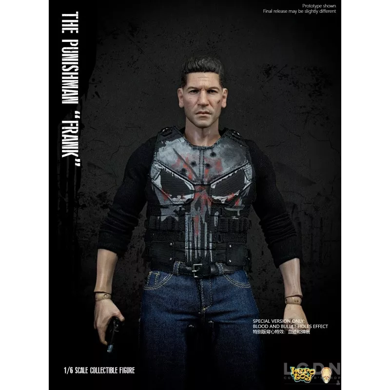 The Punishman Frank Collectible Action Figure 1/6 Special Edition