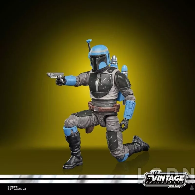 Star Wars The Mandalorian Vintage Collection Action Figurine Axe Woves 10cm