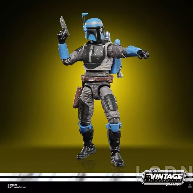 Star Wars The Mandalorian Vintage Collection Action Figurine Axe Woves 10cm