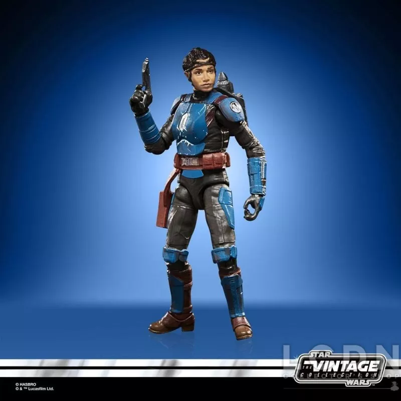 Star Wars The Mandalorian Vintage Collection Action Figurine Koska Reeves 10cm