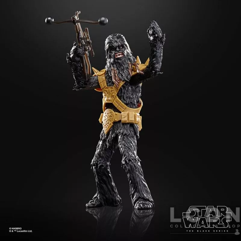 Star Wars The Black Series Action Figurine Black Krrsantan 15cm