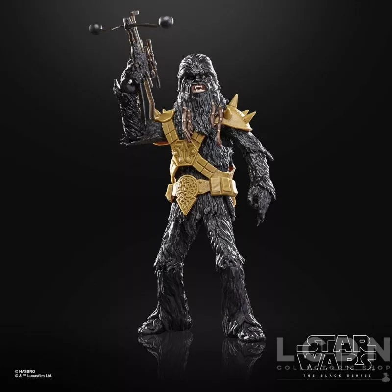 Star Wars The Black Series Action Figurine Black Krrsantan 15cm