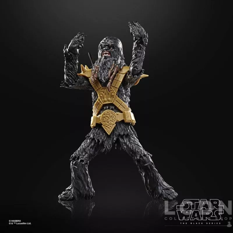 Star Wars The Black Series Action Figurine Black Krrsantan 15cm