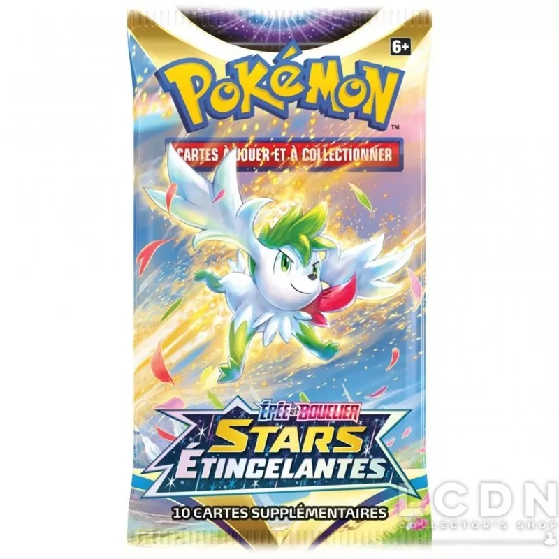 Pokémon JCC EB09 Épée et Bouclier Stars Étincelantes Présentoir Display  Scellé de 36 boosters *Français