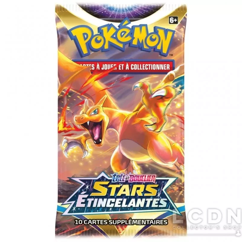 Pokémon JCC EB09 Épée et Bouclier Stars Étincelantes Présentoir Display  Scellé de 36 boosters *Français