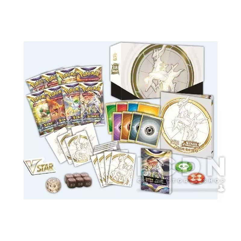 Pokémon JCC EB09 ETB Coffret dresseur d&#039;élite Épée et bouclier Stars Étincelantes Elite Trainer Box *Français*